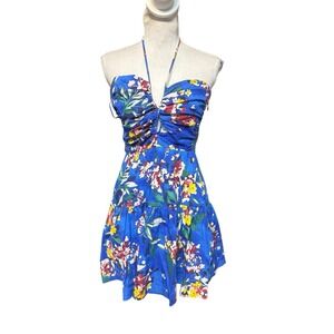 NWT Anthropologie Emily Halter Mini Dress Size Small